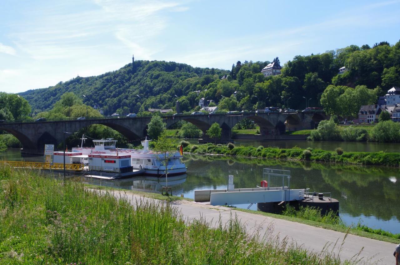 Wohnen Am Trierer Moselufer Apartment Екстериор снимка