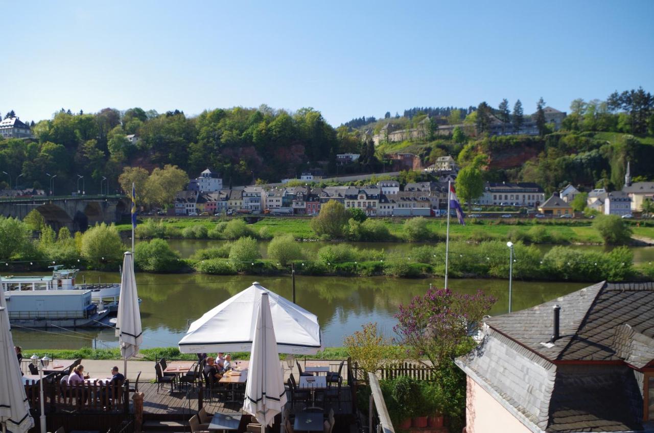 Wohnen Am Trierer Moselufer Apartment Екстериор снимка