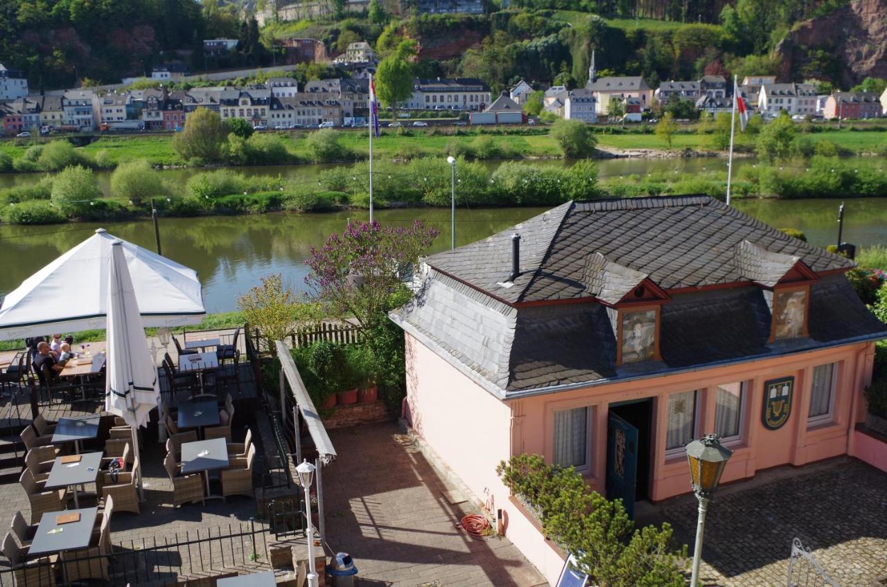Wohnen Am Trierer Moselufer Apartment Екстериор снимка