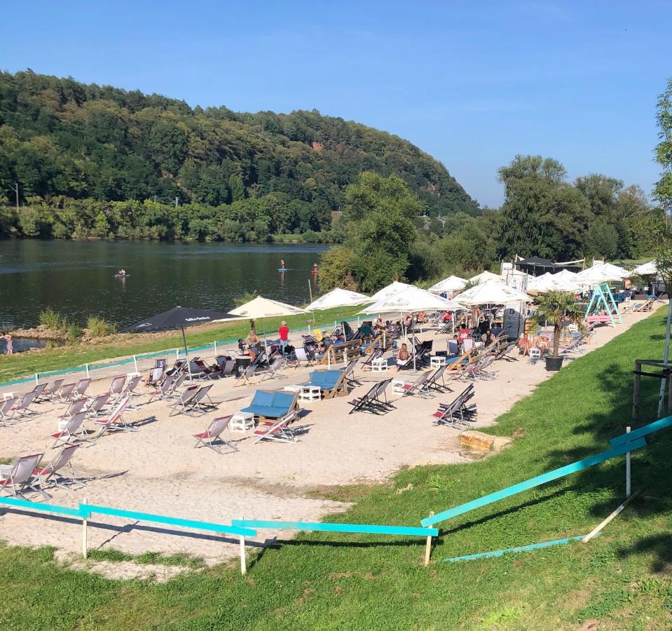 Wohnen Am Trierer Moselufer Apartment Екстериор снимка
