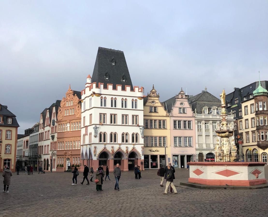 Wohnen Am Trierer Moselufer Apartment Екстериор снимка